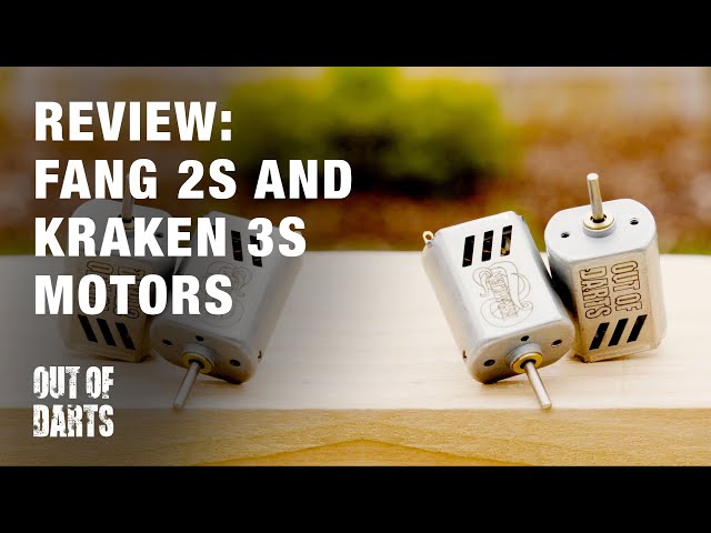 lipo c rating out of darts kracken New 3s motors: Valkyrie and Kraken!