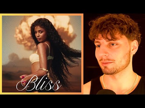 TYLA - Bliss MUSIC VIDEO REACTION