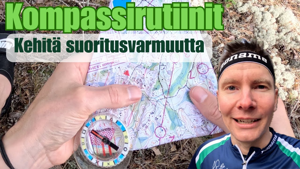 Kompassirutiinit | Näin lisäät suoritusvarmuutta