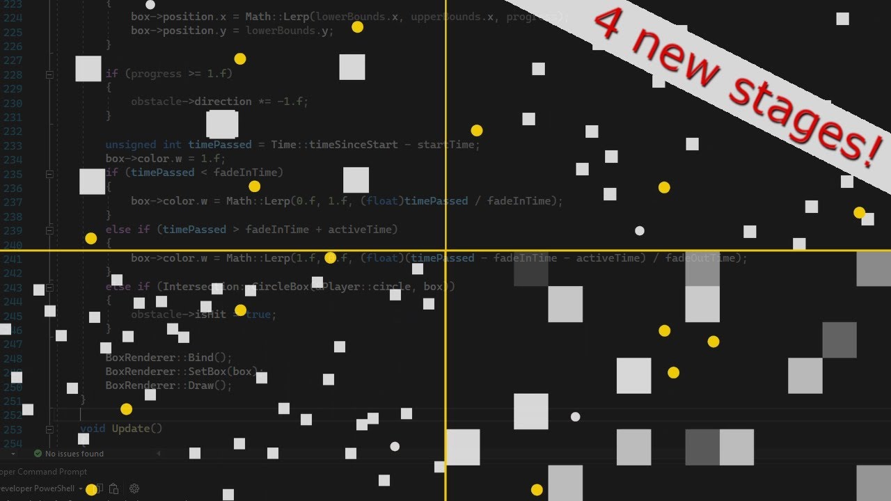 I added 4 new stages to my OpenGL game! - YouTube