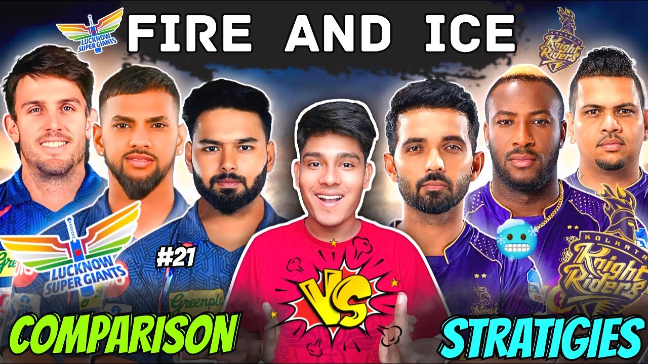 LSG vs KKR IPL 2025 : Playing 11 Comparison, Preview, Strategies, Prediction - who wins ?