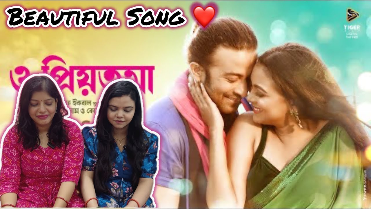 O Priyotoma Song Reaction | Priyotoma | Shakib Khan | Idhika Paul | Balam & Komal | Vibe Check