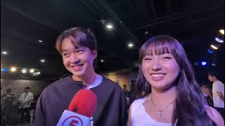 Rabin Angeles and Angela Muji TRUE RELATIONSHIP