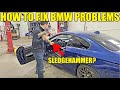 My BMW 335i Had 7 Warning Lights On So I Fixed Them All For Free & Made The Car Super Fast!