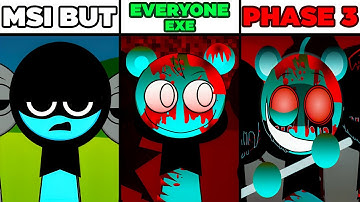 Incredibox Sprunki MSI BUT EVERYONE IS .EXE PHASE 3 (NEW MOD!)
