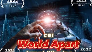 CGI Award winning Animated Cartoon Movie | World Apart