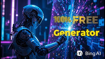 100% FREE AI Art Generator : Microsoft Bing AI Tools #ai #aivideo #aiart #aivideo