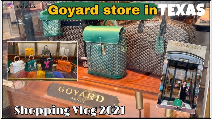SHOPPING FOR THE BEST LUXURY BRAND IN NEW YORK CITY!! (Goyard at