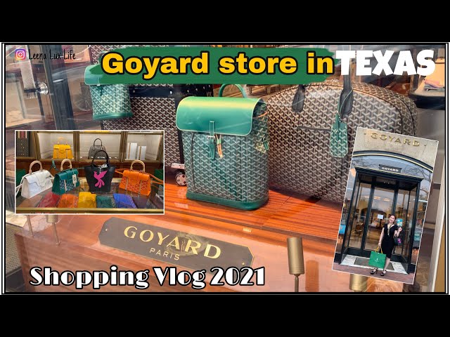 My Maison Goyard Shopping Experience! HIGHLAND PARK VILLAGE