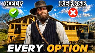 Everything You Can Do At Castor's Ridge in RDR2