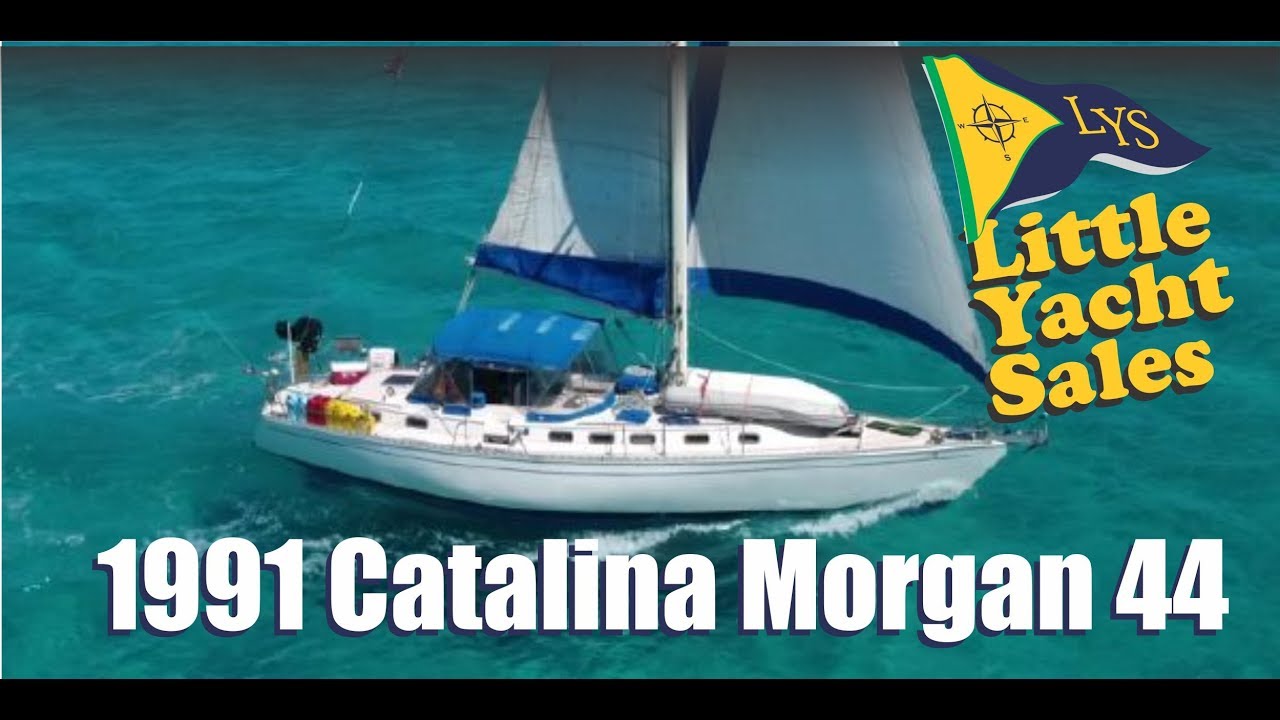 morgan 44 sailboat for sale