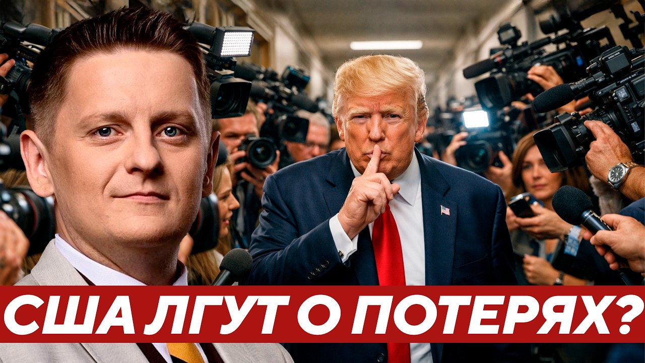 США скрывают реальные потери в войне с Ираном? - Шелест