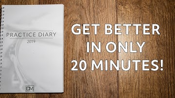 | THE 20 MINUTE PRACTICE ROUTINE | - FREE DRUM LESSON