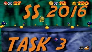 Super Mario 64 - SS TAS Competition 2016 Task 3 (TAS)