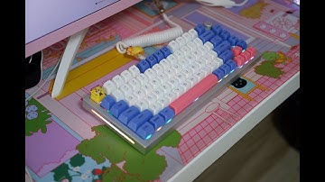 GMMK Pro Before and After Modding Sound Test w/ Durock V2 Stabs in Stock Aluminum Plate