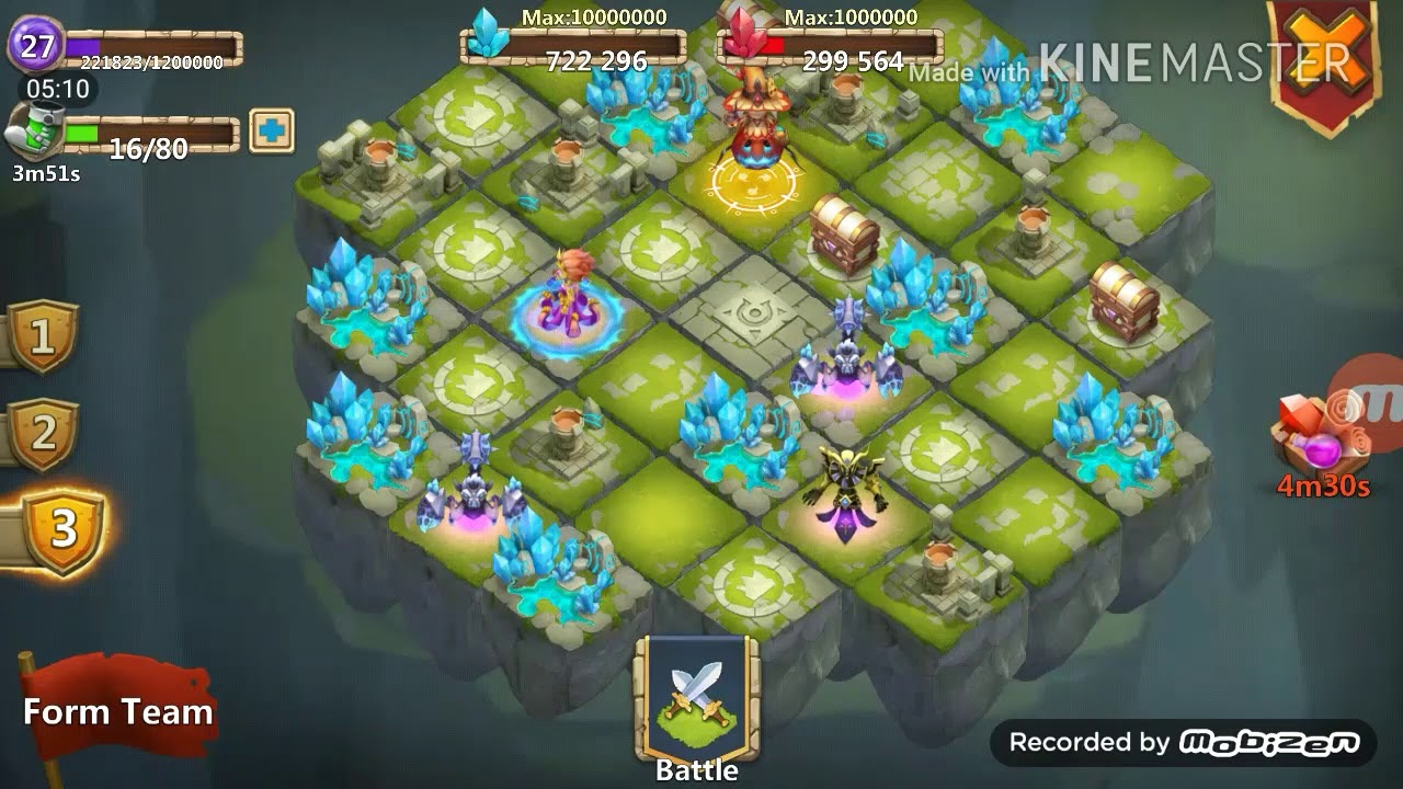 Maxed Cirrina | Gameplay | Stone Skin 8/8