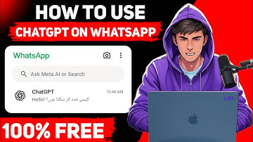 How to Use ChatGPT on WhatsApp in 2025 | 100% Working Method🔥