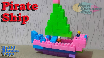 building blocks ship | pirate ship lego
