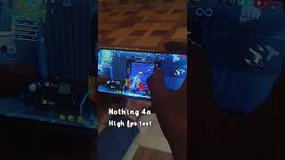 nothing 4a high fps test #freefire #ajjubhaiinmymatch