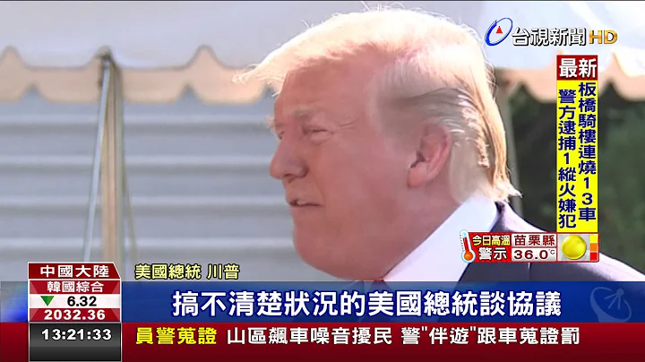 中美貿易談判第12輪磋商上海正式重啟 - 天天要聞