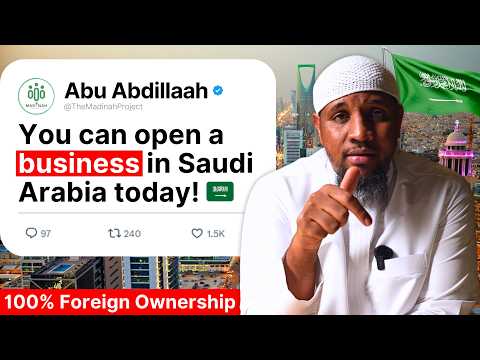 How to Start a Business in Saudi Arabia as a Foreigner in 2026 🇸🇦 | Full Guide: Costs, Tax, Visa thumbnail