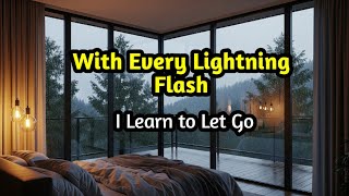 Thunderstorm Night | Rain Sounds for Deep Reflection