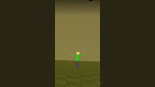 Baldi Run Away From Me