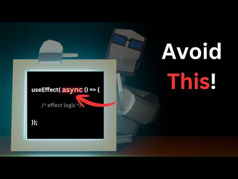 Stop Using useEffect Like This!