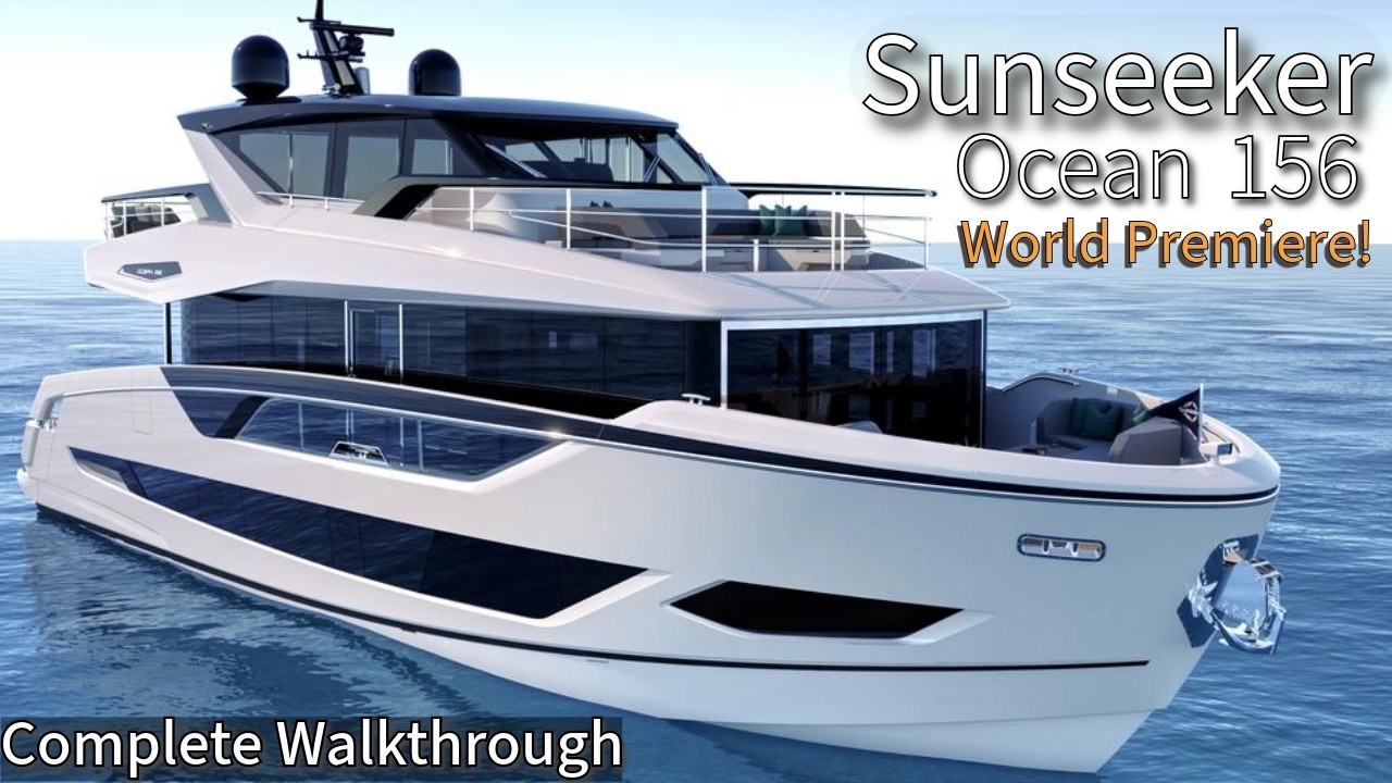 The Most SPACIOUS Yacht Ever? | First Look