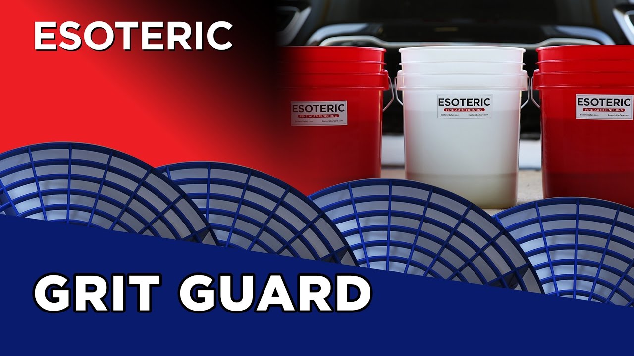 Grit Guard Wash Board - ESOTERIC Car Care