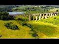 Hewenden Viaduct From Above - Yorkshire's Hidden Victorian Giant