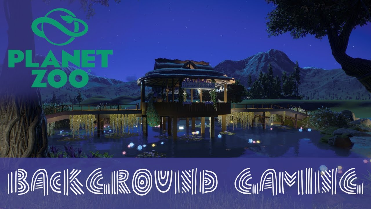 Background Gaming: PLANET ZOO - No Commentary (Chill Relax)