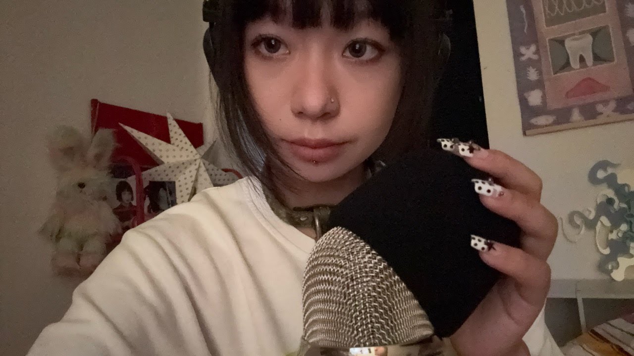 ASMR random triggers that help you relax and fall asleep