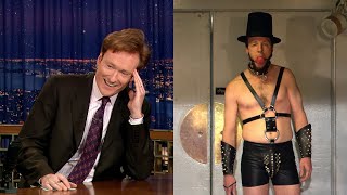 NCAA Mascots: S&M Lincoln | Late Night with Conan O’Brien by Conan O'Brien 9,580 views 3 weeks ago 7 minutes, 24 seconds