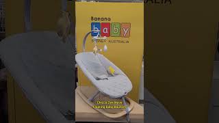 How long does it move? Check out the Chicco Zen Wave Floating Baby Bouncer