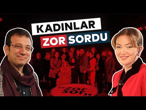 DANLA BİLİC İLE ZOR SOR | KADINLAR GÜNÜ ÖZEL BÖLÜMÜ