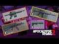 5 minute guide to special guns in apocalypse rising 2