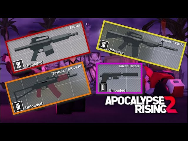 Category:Apocalypse Rising 2, Roblox Apocalypse Rising Wiki