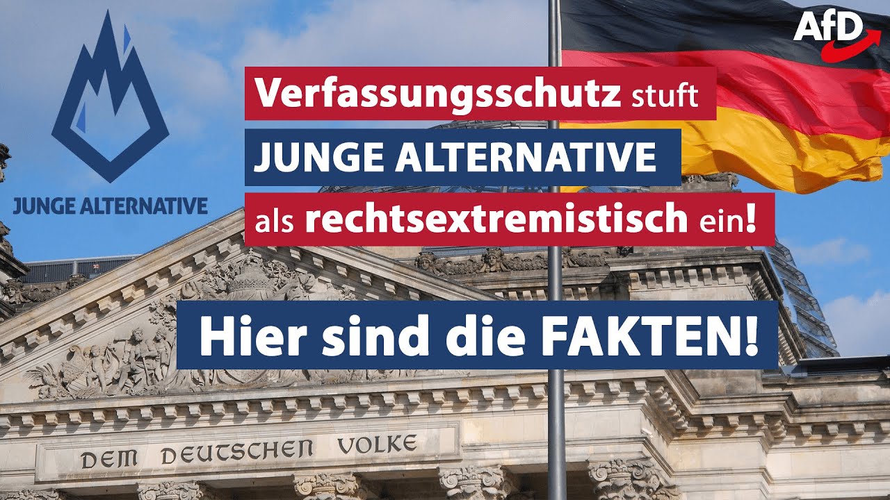 AfD-KLAGE: Partei zieht vor Gericht! Verfassungsschutz will sie auf Rechtsextremismus prüfen