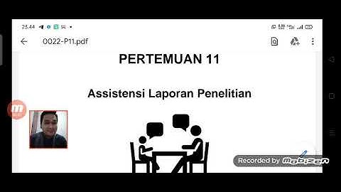 Pertemuan 11 Riset Public Relations