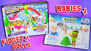Fidget and Baby Toy Advent Calendars?