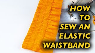 Pre-made Collection of Elastic Waistbands. NOWEK (No One Will Ever Know)  Idea. – Sew Everything Blog