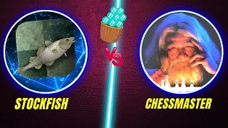 Stockfish vs Chessmaster !!! Incredible Game!!! screenshot 1