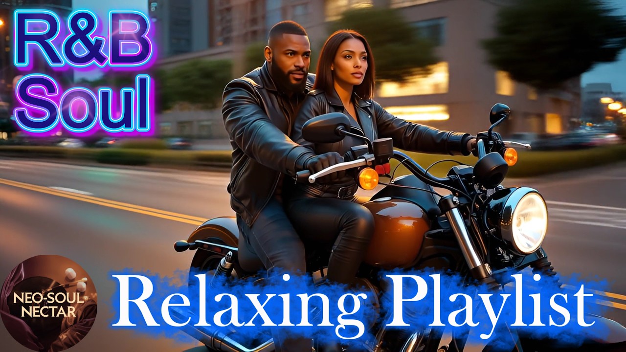 Cover Relaxing R&B Soul Playlist (Smooth Slow Jams) | Late Night Vibes, Chill & Unwind