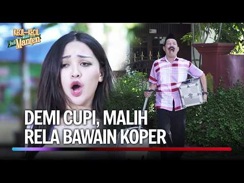 Cuma Bawain Koper Cupi, Malih Girang Bener | Kecil-Kecil Mikir Jadi Manten Eps 71 (3/3)