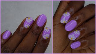 How to do a simple gel manicure beginners nail tutorial in Nigeria