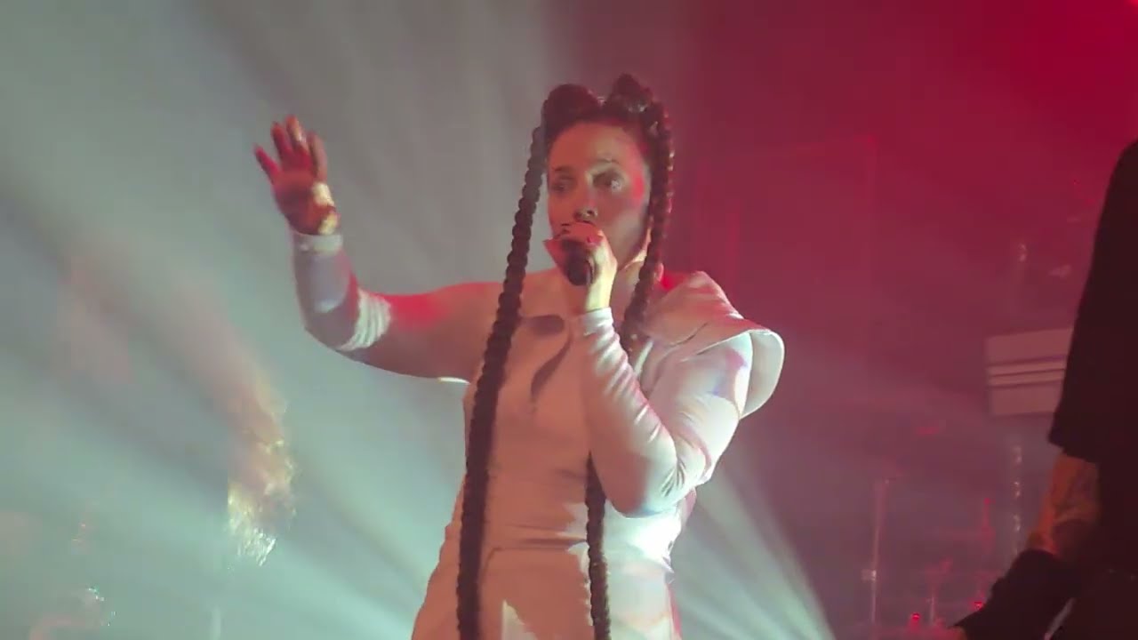 LaFee - Schwarze Rosen LIVE Frankfurt 2025