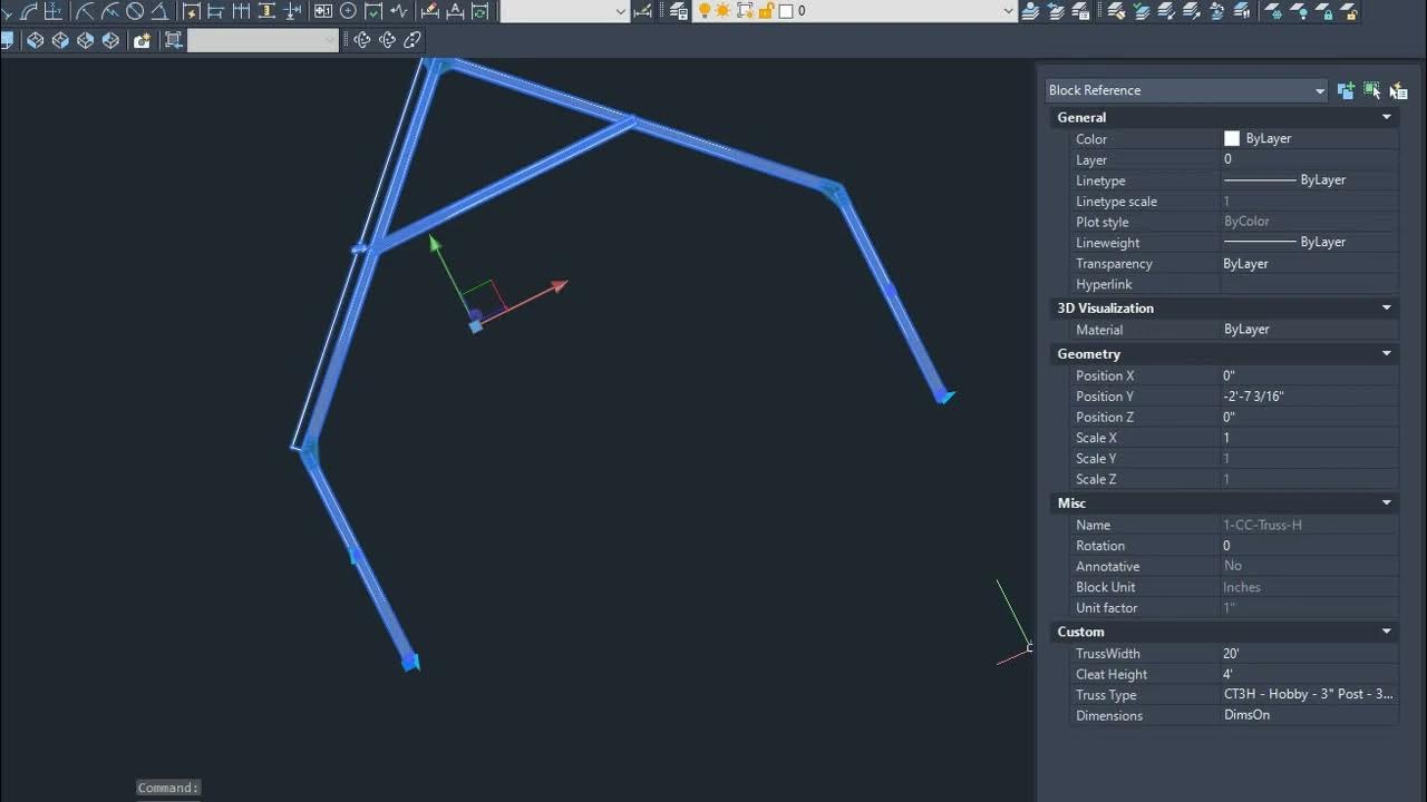 3d Dynamic Block In Autodesk Advance Steel Based On AutoCAD Platform 3d-dynamic-block-in-autodesk-advance-steel-based-on-autocad-platform