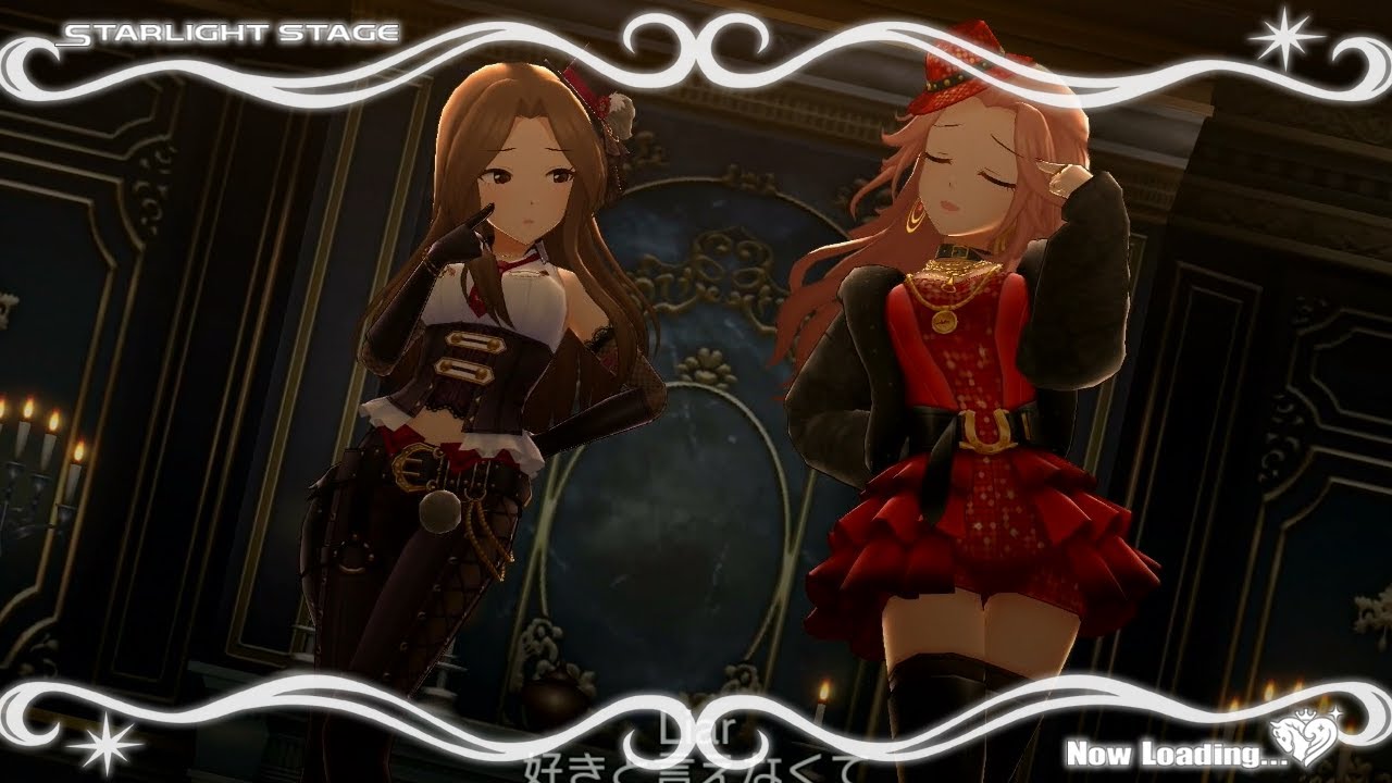 デレステ Mv Pretty Liar 浜川愛結奈 小室千奈美 1440 60fps Youtube