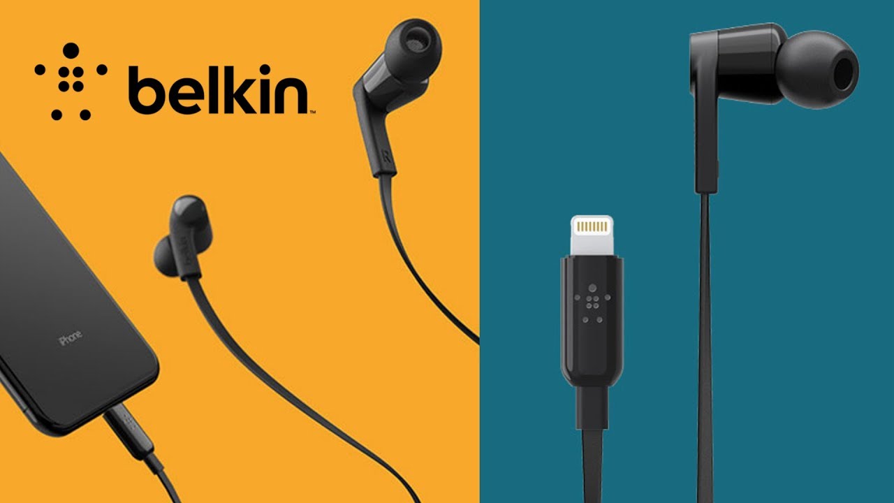 TEST - Ecouteurs ROCKSTAR de Belkin - Rapport QUALITE/PRIX au TOP 